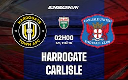 Nhận định Harrogate vs Carlisle 2h00 ngày 5/1 (EFL Trophy 2021/22)