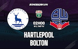 Nhận định Hartlepool vs Bolton 2h00 ngày 5/1 (EFL Trophy 2021/22)