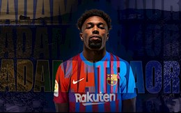 Barca chính thức đón "quái vật" Adama Traore trở lại