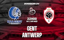 Nhận định, soi kèo Gent vs Antwerp 22h00 ngày 30/1 (VĐQG Bỉ 2021/22)
