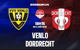 Nhận định Venlo vs Dordrecht 18h15 ngày 30/1 (Hạng 2 Hà Lan 2021/22)