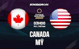 Nhận định, soi kèo Canada vs Mỹ 3h05 ngày 31/1 (Vòng loại World Cup 2022)