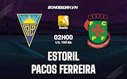 Nhận định,  Estoril vs Pacos Ferreira 2h00 ngày 1/2 (VĐQG Bồ Đào Nha 2021/22)