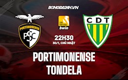 Nhận định Portimonense vs Tondela 22h30 ngày 30/1 (VĐQG Bồ Đào Nha 2021/22)