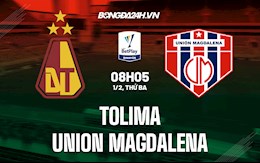 Nhận định Tolima vs Union Magdalena 8h05 ngày 1/2 (VĐQG Colombia 2022)