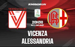 Nhận định,  Vicenza vs Alessandria 20h30 ngày 30/1 (Hạng 2 Italia 2021/22)