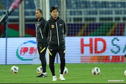 HLV Li Xiaopeng được chốt tương lai sau trận thua Việt Nam