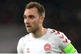 Eriksen tái xuất trong màu áo ĐT Đan Mạch sau gần một năm