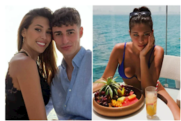 Kepa công khai hẹn hò với hoa hậu Tây Ban Nha