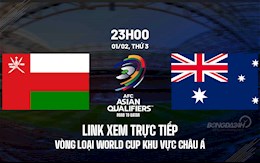 Link xem trực tiếp bóng đá Oman vs Australia VL World Cup 2022 ở đâu ?