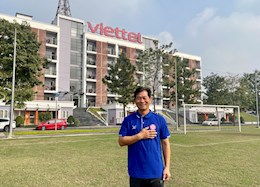 Trợ lý cũ HLV Park Hang Seo gia nhập CLB Viettel