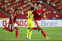 Sao tuyển Indonesia lập cột mốc đáng nhớ tại Anh