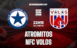 Nhận định,  Atromitos vs NFC Volos 22h15 ngày 5/1 (VĐQG Hy Lạp 2021/22)