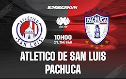 Nhận định, soi kèo Atletico de San Luis vs Pachuca 10h00 ngày 7/1 (VĐQG Mexico 2021/22)