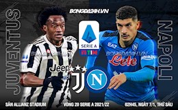 Nhận định bóng đá Juventus vs Napoli 2h45 ngày 7/1 (Serie A 2021/22)