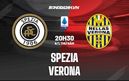 Nhận định Spezia vs Verona 20h30 ngày 6/1 (VĐQG Italia 2021/22)