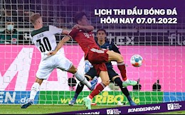 Lịch thi đấu bóng đá hôm nay 7/1/2022: Bayern vs Gladbach