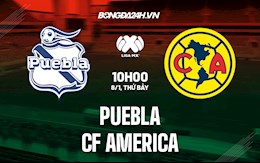 Nhận định, dự đoán Puebla vs CF America 10h00 ngày 8/1 (VĐQG Mexico 2021/22)