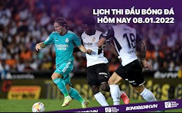 Lịch thi đấu bóng đá hôm nay 8/1: Real Madrid vs Valencia