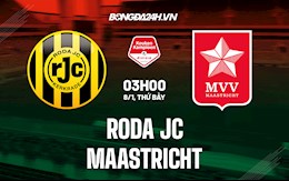 Nhận định, dự đoán Roda JC vs Maastricht 3h00 ngày 8/1 (Hạng 2 Hà Lan 2021/22)