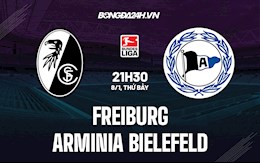 Nhận định Freiburg vs Bielefeld 21h30 ngày 8/1 (VĐQG Đức 2021/22)