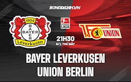 Nhận định Leverkusen vs Union Berlin 21h30 ngày 8/1 (VĐQG Đức 2021/22)
