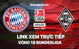 Link xem trực tiếp Bayern vs Gladbach vòng 18 Bundesliga 2022 ở đâu?