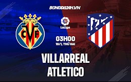ĐKVĐ Atletico Madrid hòa may mắn Villarreal