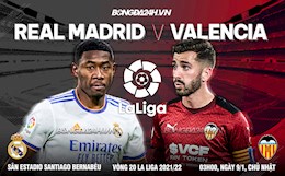 Nhận định Real Madrid vs Valencia (3h00 ngày 9/1): Tìm lại niềm vui