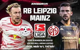 Nhận định,  Leipzig vs Mainz 21h30 ngày 8/1 (Bundesliga 2021/22)