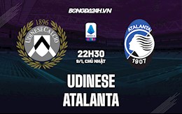 Nhận định Udinese vs Atalanta 22h30 ngày 9/1 (VĐQG Italia 2021/22)