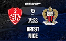 Nhận định Brest vs Nice 19h00 ngày 9/1 (VĐQG Pháp 2021/22)