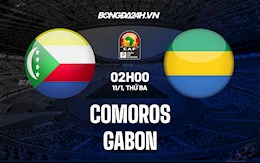 Nhận định, dự đoán Comoros vs Gabon 2h00 ngày 11/1 (CAN 2021)