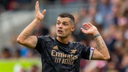 Xhaka thừa nhận từng ở rất gần cánh cửa rời Arsenal