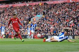 Sao Liverpool nổi điên sau trận hòa Brighton