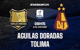 Nhận định, dự đoán Aguilas Doradas vs Tolima 8h15 ngày 2/10 (VĐQG Colombia 2022)