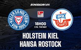 Nhận định Holstein Kiel vs Hansa Rostock 18h00 ngày 1/10 (Hạng 2 Đức 2022/23)