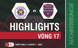 Video tổng hợp: Hà Nội vs Bình Dương (Vòng 17 V.League 2022)