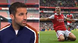 Cesc Fabregas chỉ ra vấn đề lớn nhất với Arsenal