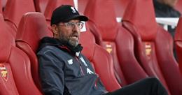 Jurgen Klopp lo lắng trước trận gặp Arsenal