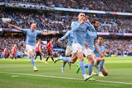 CĐV MU rời sân Eihad ngay ở hiệp 1 trận derby Manchester