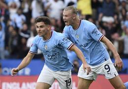 Haaland - Alvarez: Cặp song sát nguy hiểm đang được định hình