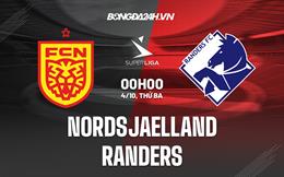 Nhận định Nordsjaelland vs Randers 00h00 ngày 4/10 (VĐQG Đan Mạch 2022/23)