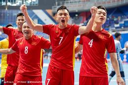 Trực tiếp VTV6 Việt Nam vs Nhật Bản Futsal Châu Á 2022