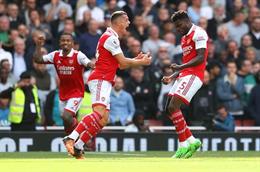 Mikel Arteta đưa Thomas Partey lên mây