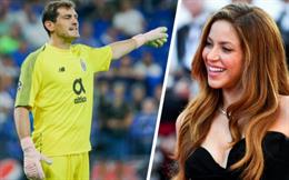 Casillas nói gì về tin đồn hẹn hò với Shakira?