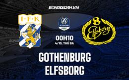 Nhận định Gothenburg vs Elfsborg 0h10 ngày 4/10 (VĐQG Thụy Điển 2022/23)