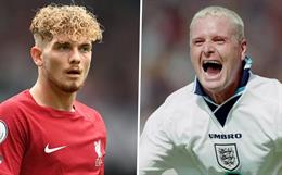 Harvey Elliott được so sánh với huyền thoại Paul Gascoigne