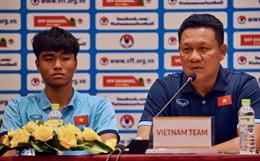HLV U17 Việt Nam hài lòng sau chiến thắng đầu tay