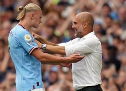 Pep Guardiola chưa từng gặp ai như Haaland trong đời